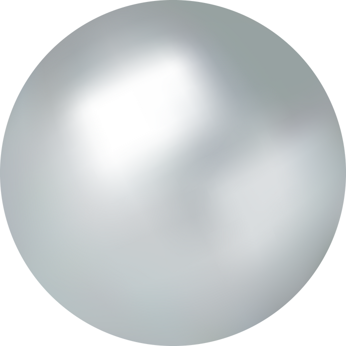 3D Silver Sphere