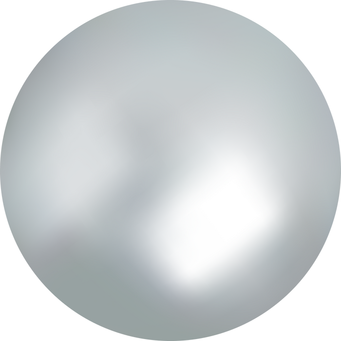 3D Silver Sphere Illustration